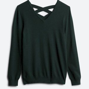 Mia Back Detail Pullover